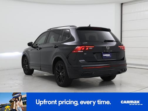 2022 Volkswagen Tiguan SE R-Line Black