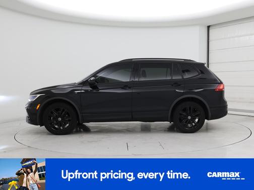2022 Volkswagen Tiguan SE R-Line Black