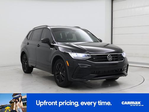 2022 Volkswagen Tiguan SE R-Line Black