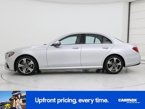 Silver 2018 Mercedes-Benz E-Class