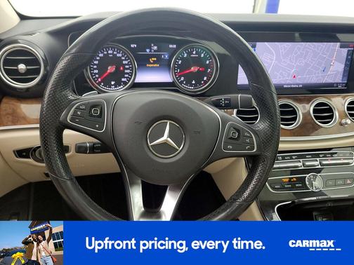 Silver 2018 Mercedes-Benz E-Class