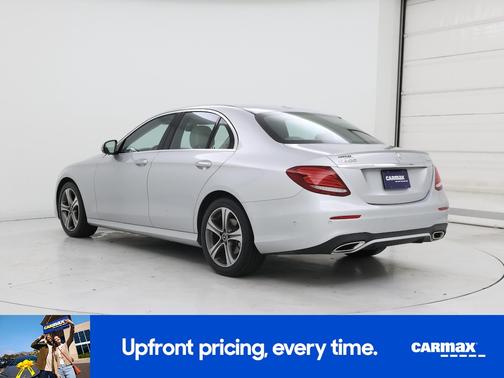 Silver 2018 Mercedes-Benz E-Class