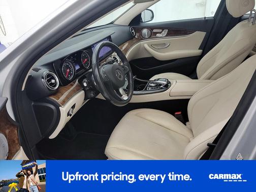 Silver 2018 Mercedes-Benz E-Class