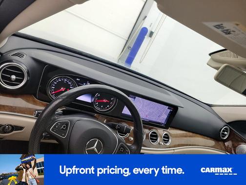 Silver 2018 Mercedes-Benz E-Class