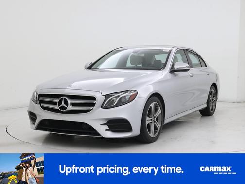Silver 2018 Mercedes-Benz E-Class