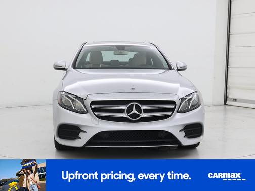 Silver 2018 Mercedes-Benz E-Class