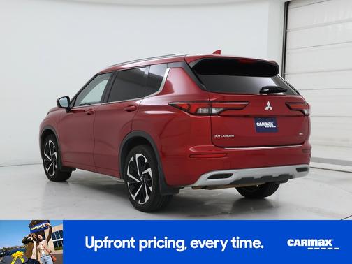Red 2022 Mitsubishi Outlander SEL