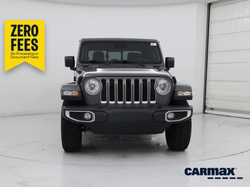 Gray 2021 Jeep Gladiator Overland