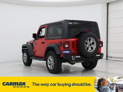2020 Jeep Wrangler Sport