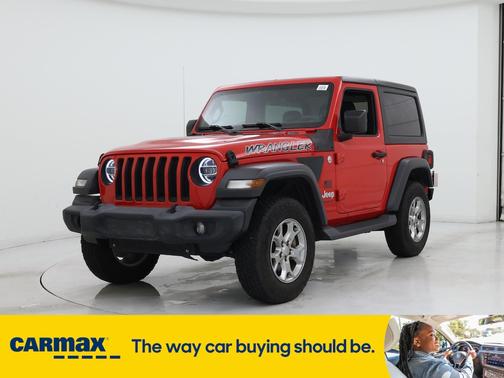 2020 Jeep Wrangler Sport