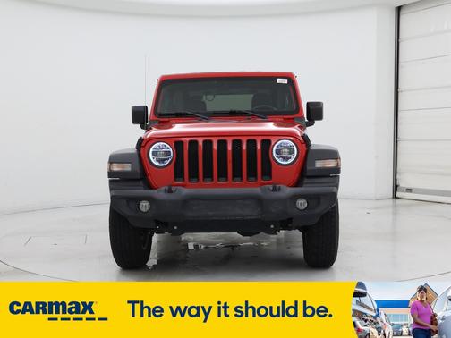 2020 Jeep Wrangler Sport