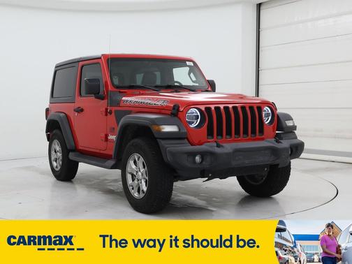 2020 Jeep Wrangler Sport