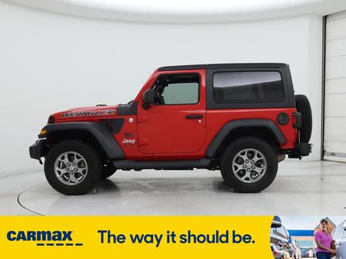 2020 Jeep Wrangler Sport