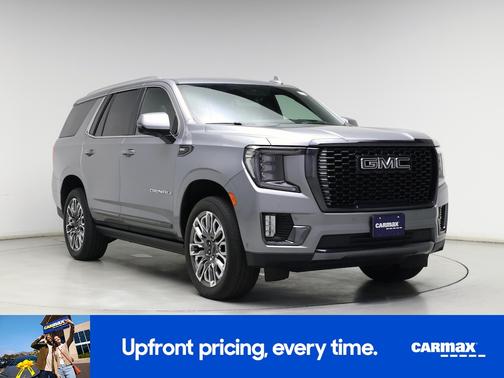 Gray 2023 GMC Yukon Denali Ultimate
