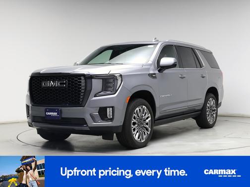 Gray 2023 GMC Yukon Denali Ultimate