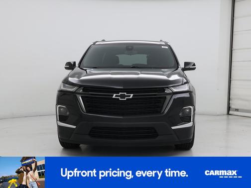 Black 2023 Chevrolet Traverse LT Cloth
