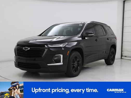 Black 2023 Chevrolet Traverse LT Cloth