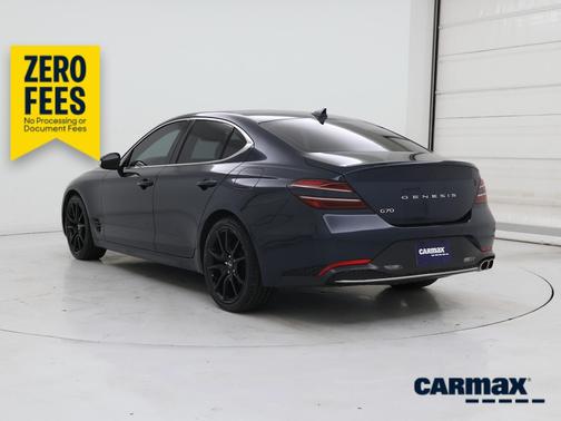 Blue 2022 Genesis G70 2.0T