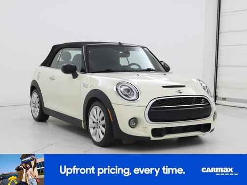 White 2021 MINI Convertible S