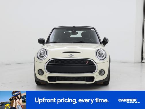 White 2021 MINI Convertible S