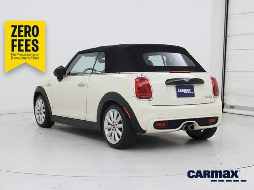 White 2021 MINI Convertible S