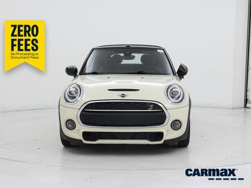 White 2021 MINI Convertible S
