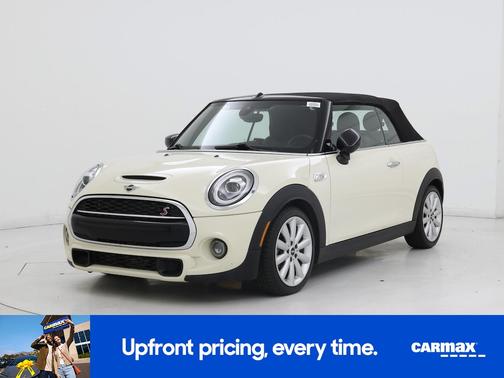 White 2021 MINI Convertible S