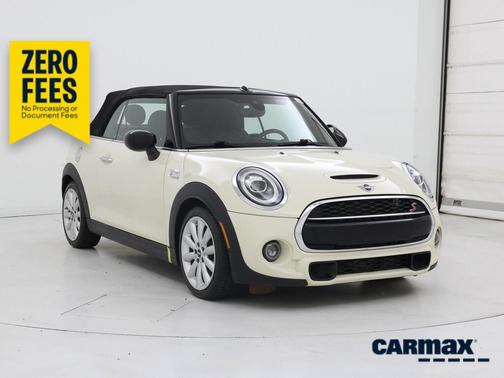 White 2021 MINI Convertible S