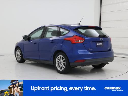 Blue 2018 Ford Focus SE