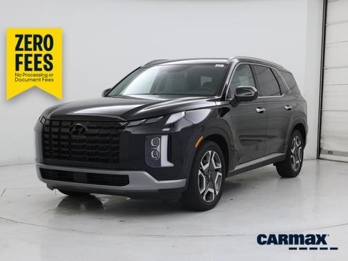 Black 2024 Hyundai PALISADE SEL