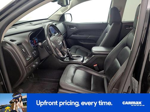 Black 2022 GMC Canyon AT4 with Leather