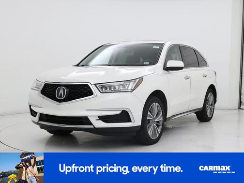 2017 Acura MDX 