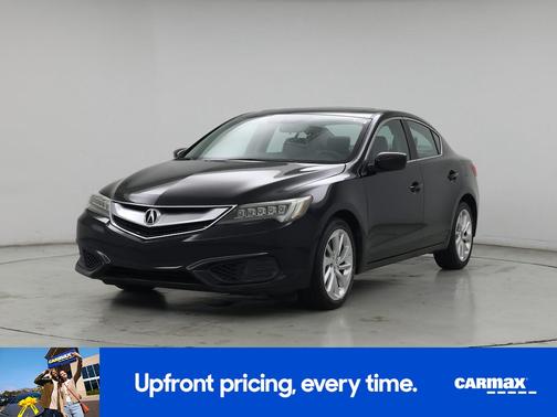 Black 2016 Acura ILX