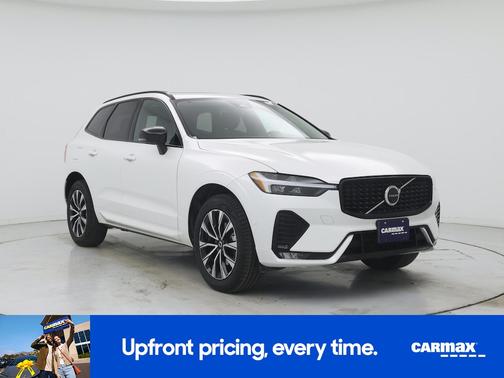White 2025 Volvo XC60 B5 Plus