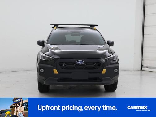 Black 2024 Subaru Crosstrek Wilderness