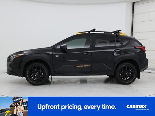 Black 2024 Subaru Crosstrek Wilderness