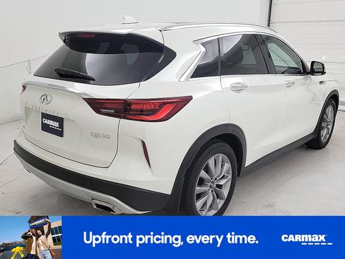 2022 INFINITI QX50 Luxe