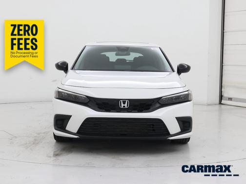 White 2024 Honda Civic EX-L