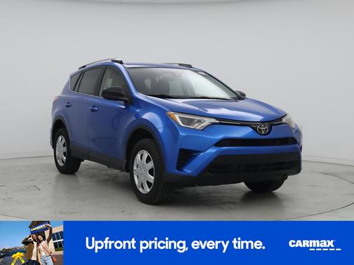 Blue 2018 Toyota RAV4 LE