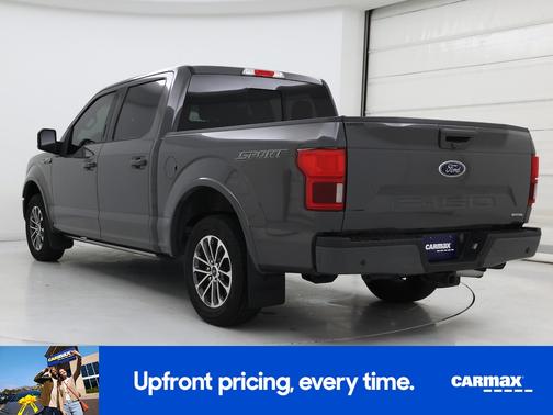 Gray 2020 Ford F-150 Lariat