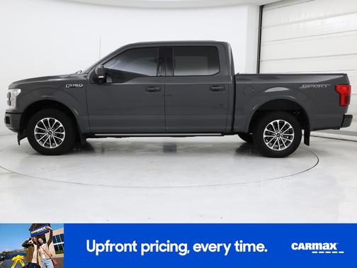 Gray 2020 Ford F-150 Lariat