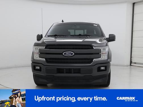 Gray 2020 Ford F-150 Lariat