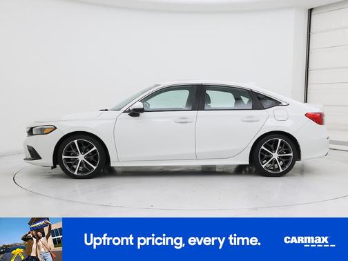 White 2024 Honda Civic Touring