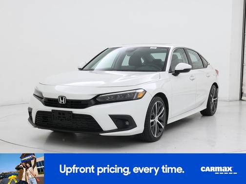 White 2024 Honda Civic Touring