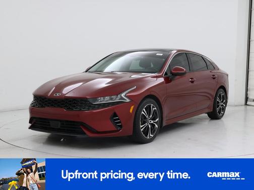 Red 2021 Kia K5 EX