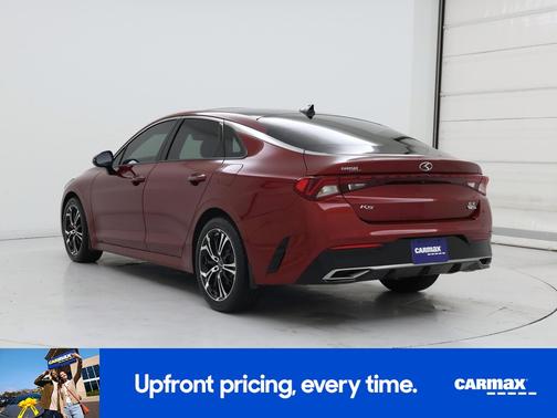 Red 2021 Kia K5 EX