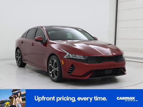 Red 2021 Kia K5 EX