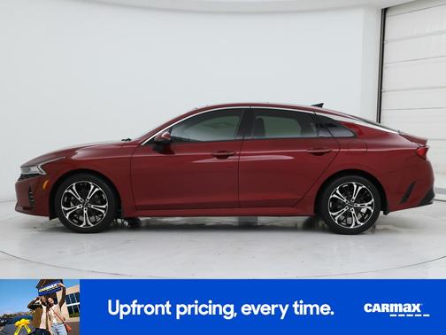 Red 2021 Kia K5 EX