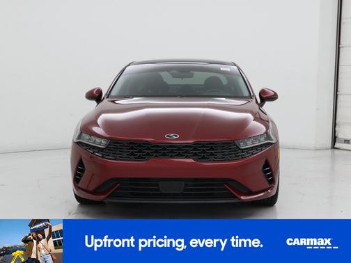 Red 2021 Kia K5 EX