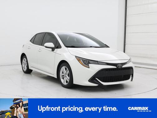 2019 Toyota Corolla Hatchback SE